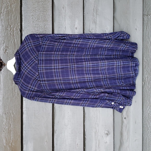 Torrid Plaid Shirt - Picture 5 of 12